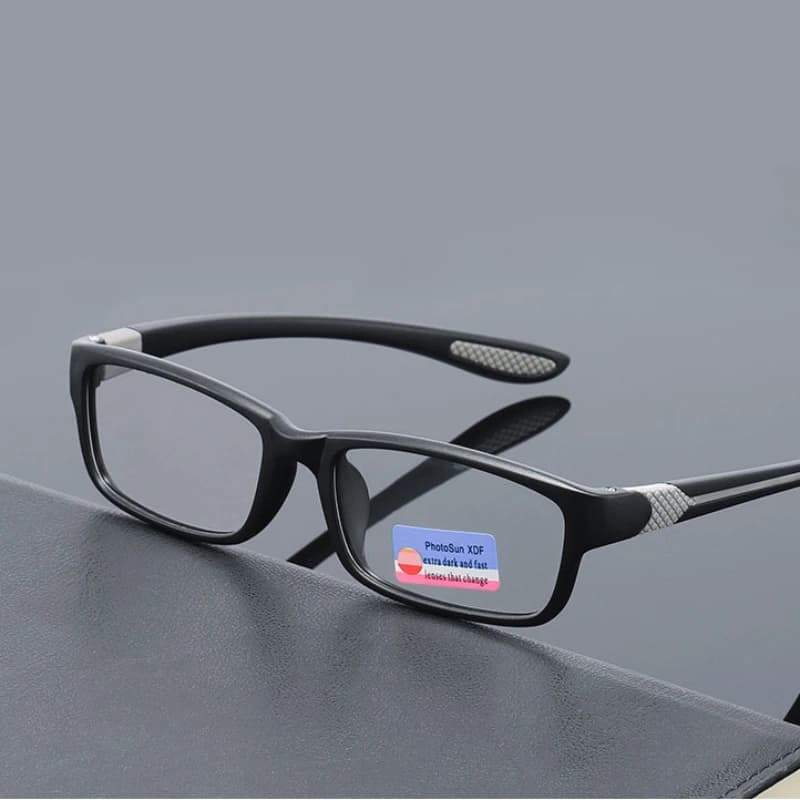 Fashion TR90 reading glasses Unisex Blue Light Blocking remote view glasses square frame view glasses for light presbiopia