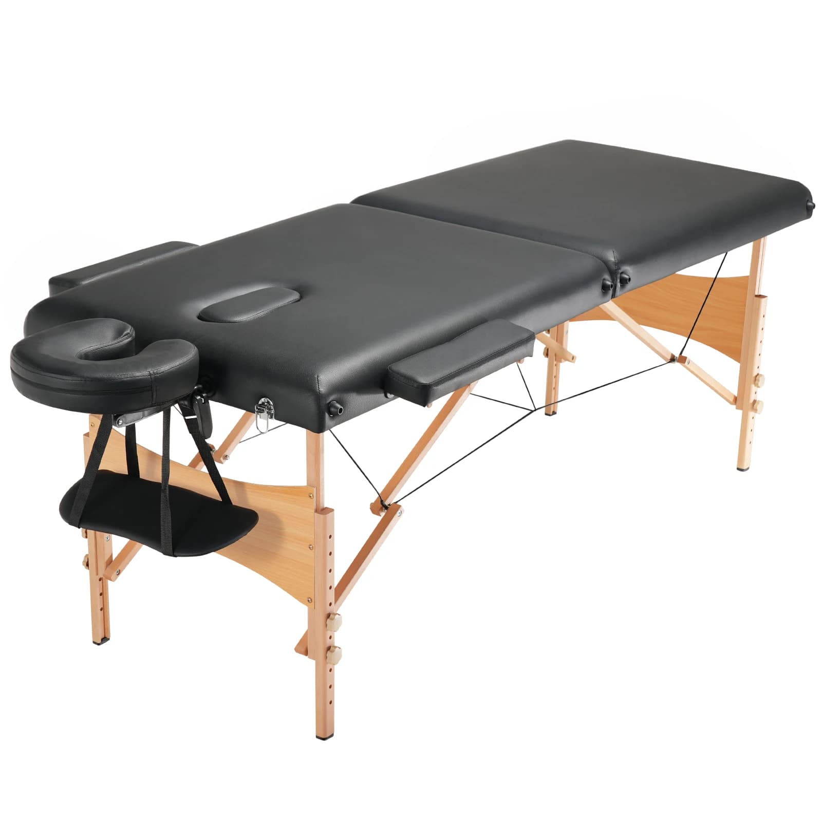 Lettino da massaggio portatile Lettino da tatuaggio pieghevole leggero e regolabile per centro di massaggio Spa Terapia Clinica Bellezza domestica