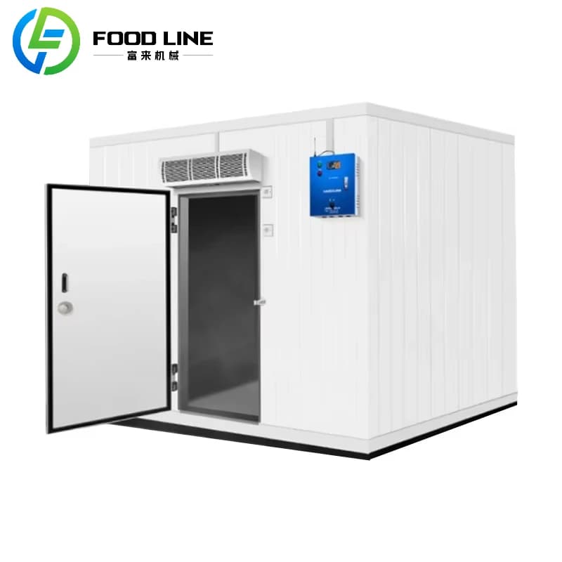 Cella Frigorifera Custom for Snack, Food Refrigeration Unit, Meat Freezer, Commercial and Industrial Refrigerant Unit
