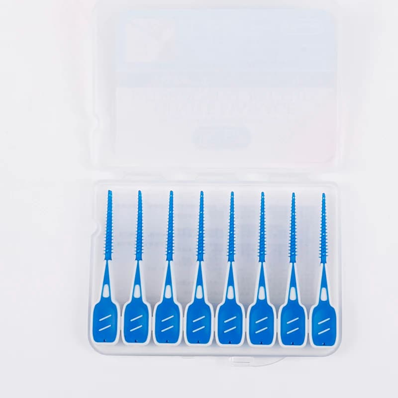 16pcs Interdental Brushes Cleaning Floss Teeth Dental Oral Care Tool