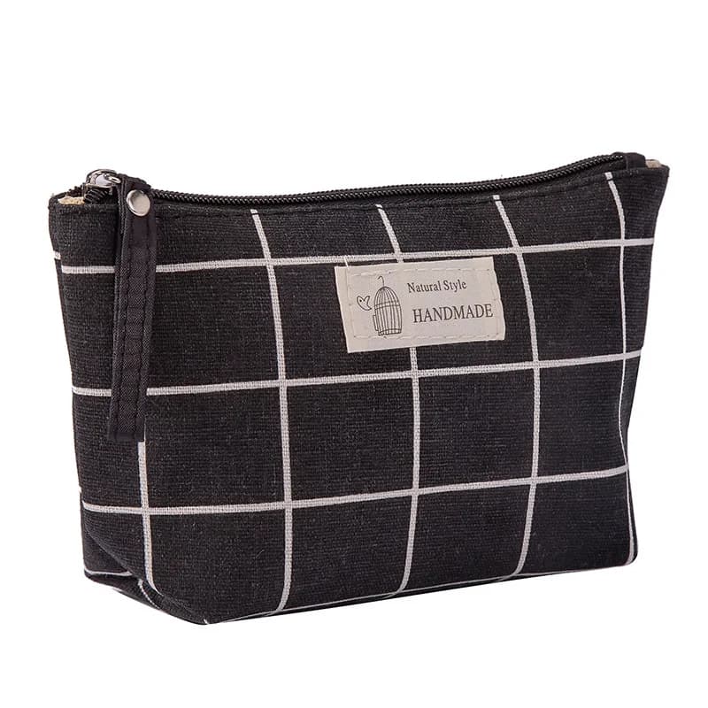 Women's Travel Makeup Toiletry Bag Organizer for Shaft with Animal Plant Printing Bag for Cosmetics Pencil Bag for Women's Pencil Bag