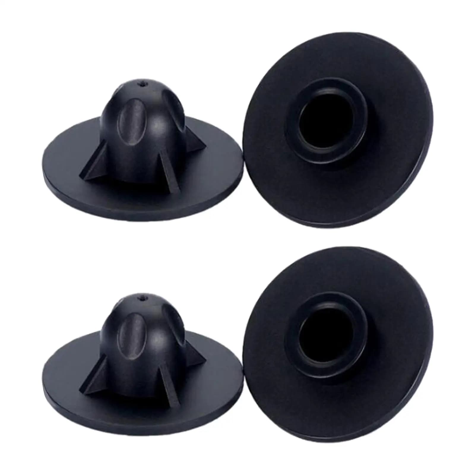 4x Coprigambe per mobili Coprigambe per sedia da campeggio Diametro gamba della sedia di ricambio 14 mm