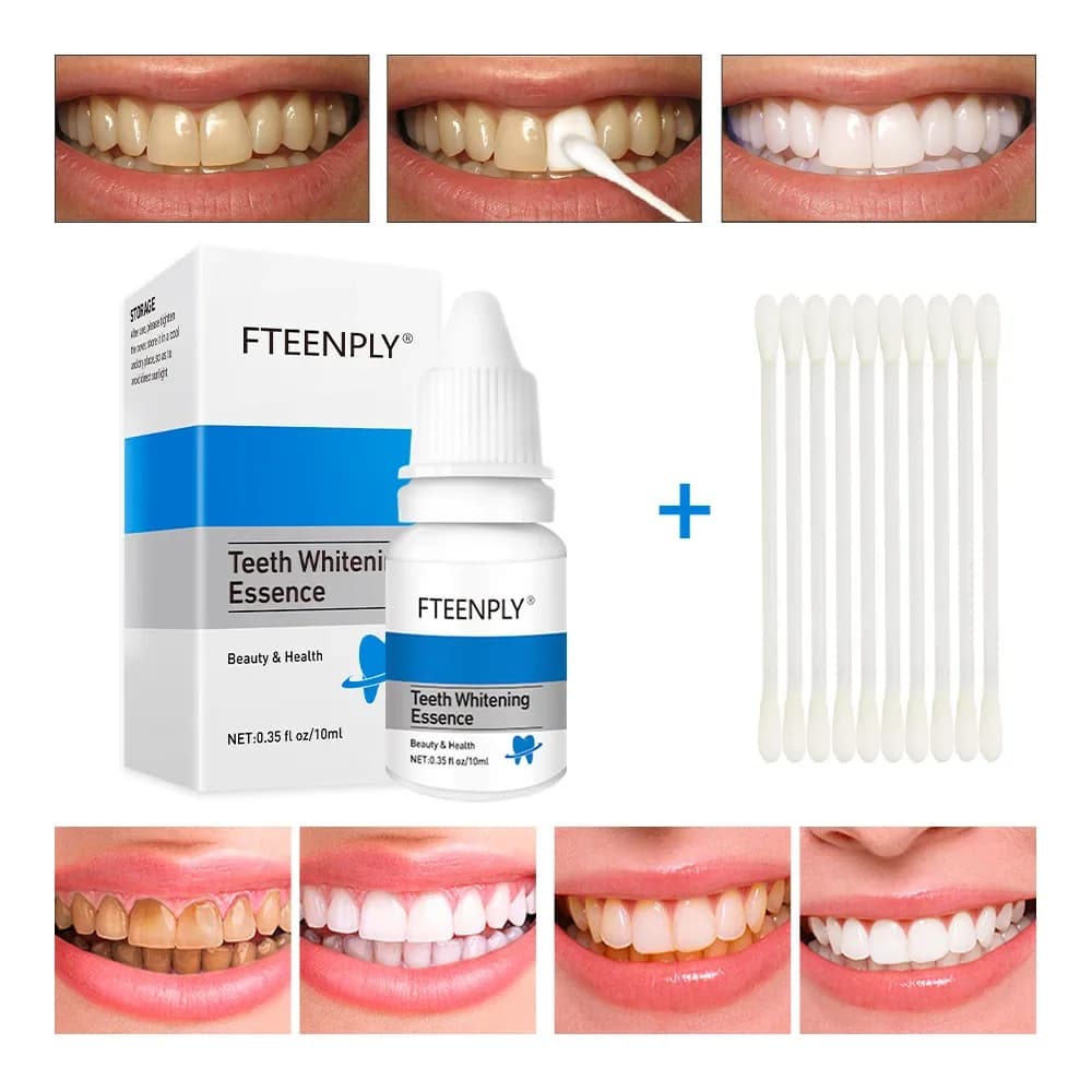 FTEENPLY Teeth Whitening Powder Hygiene Oral Cleaning Siero Removes Plaque whitening teeth tools Care