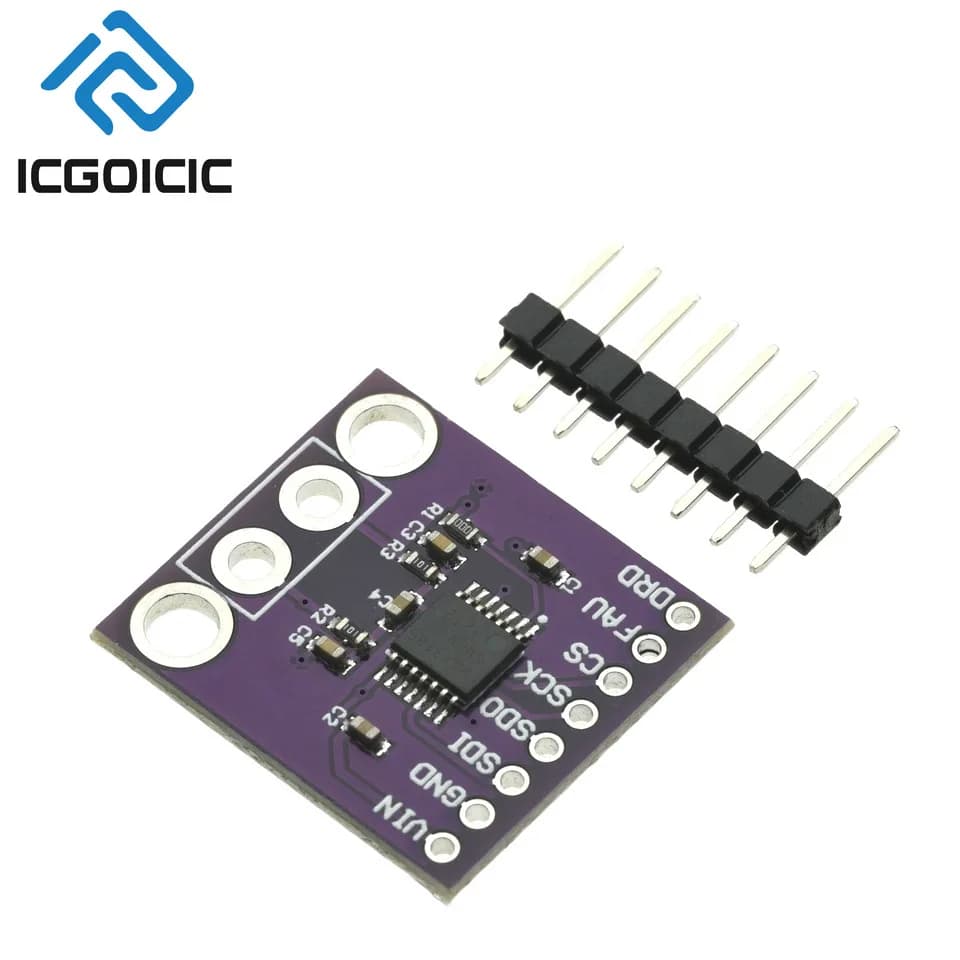 MAX31856 thermocouple module – High precision, SPI interface, 0,0078 ° C resolution, supports K/J/N/R/S/T/E/B types for Arduino