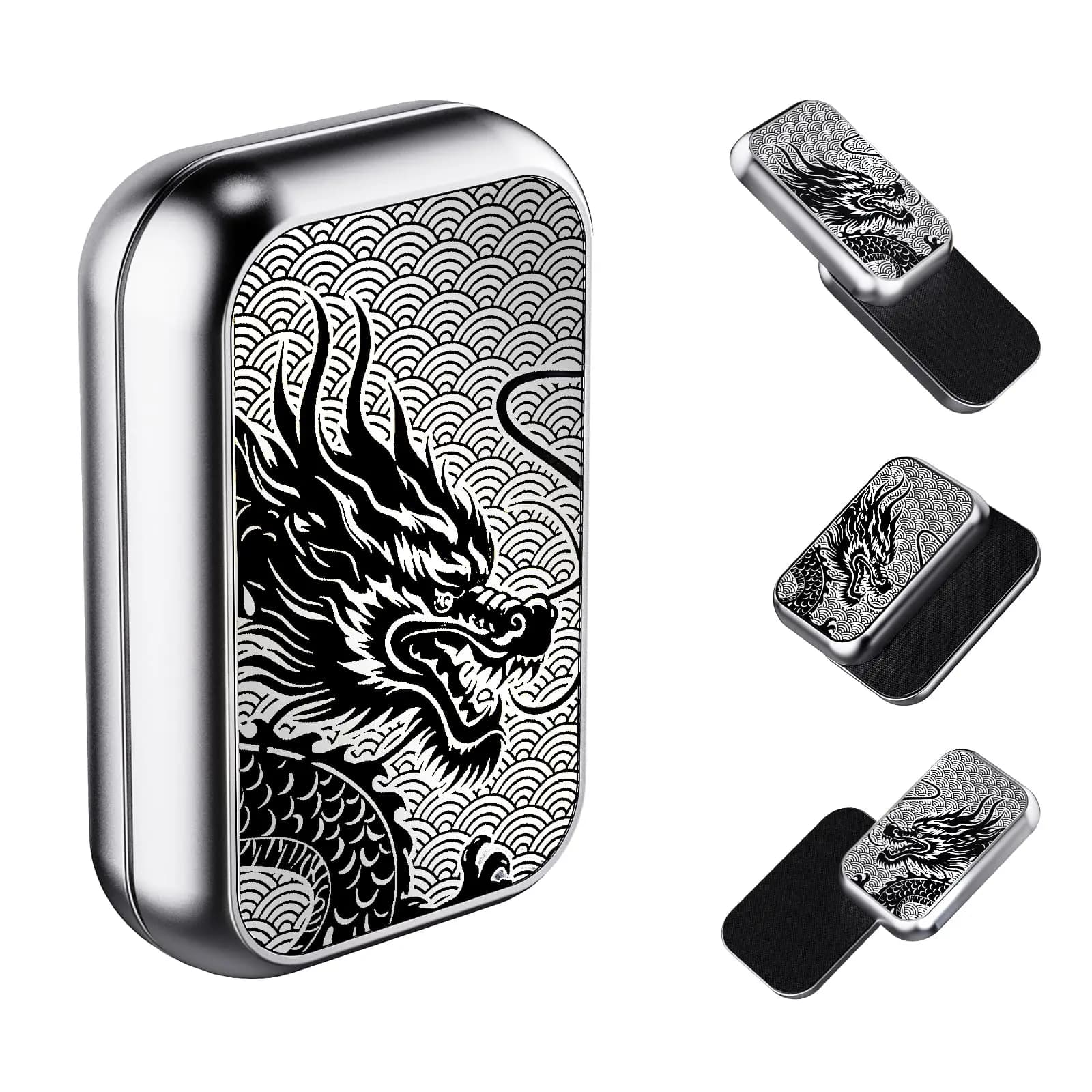 EDC magnetiche a posizione infinita, carte meccaniche, giocattoli antistress, spinner in metallo, giocattoli antistress per adulti