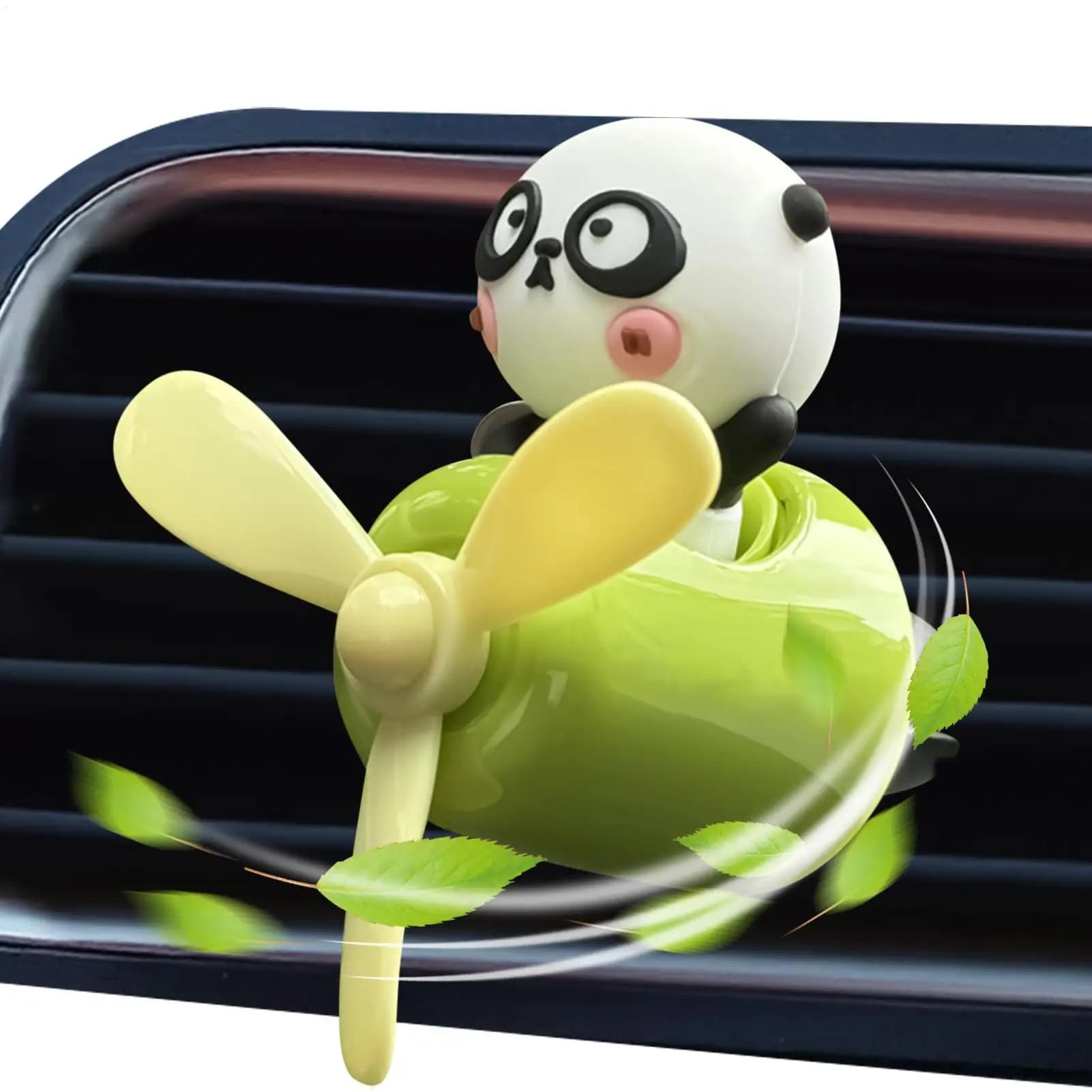 Deodorante per auto Cartoon Panda Pilot Deodoranti per auto Aromaterapia Fragranza Profumo per presa Decorazione Uomo Donna Interni
