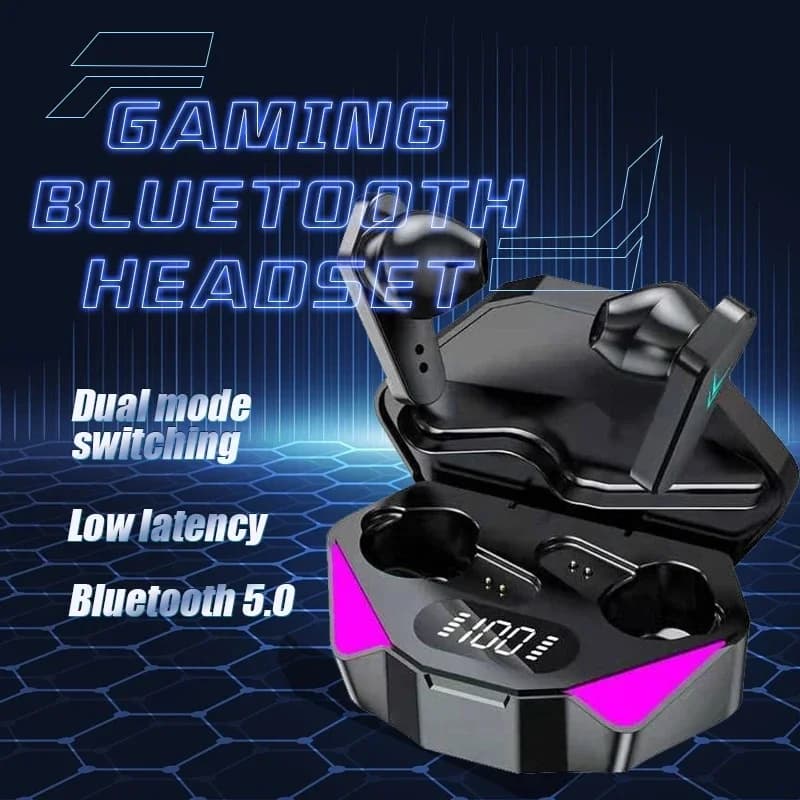 X15 TWS Bluetooth headphones wireless earphones control sports headphones waterproof musical earphones for all Smartphones