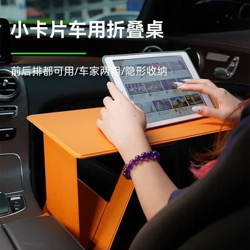 Tavolo pieghevole per Computer tavolo multifunzionale per Computer scaffale per tazza d'acqua per auto scrivania da tavolo piccola