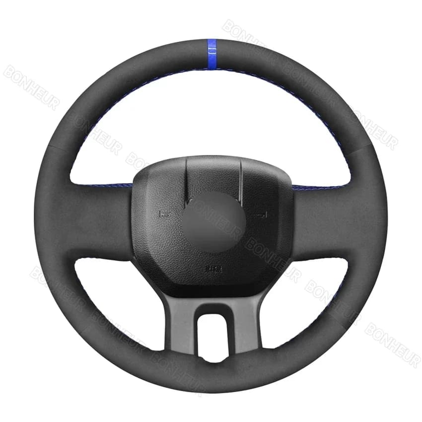 Car cover with blue suede black suede pen for Dodge RAM 2009 2010