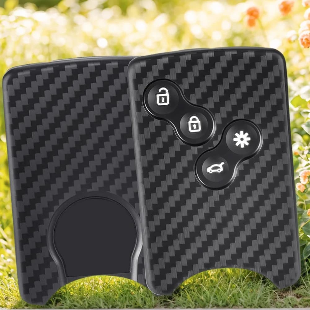 Chiave dell'automobile del silicone Della Copertura Della Cassa fob per Renault megane 3 2 4 kadjar Laguna 3 clio 4 captur koleos fase Scenic 3 koleos logan card