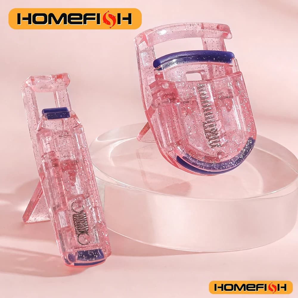 Clamps for curling eyelashes from 2 pieces: cosmetic tools to hold eyelashes, makeup tools to curl and grab