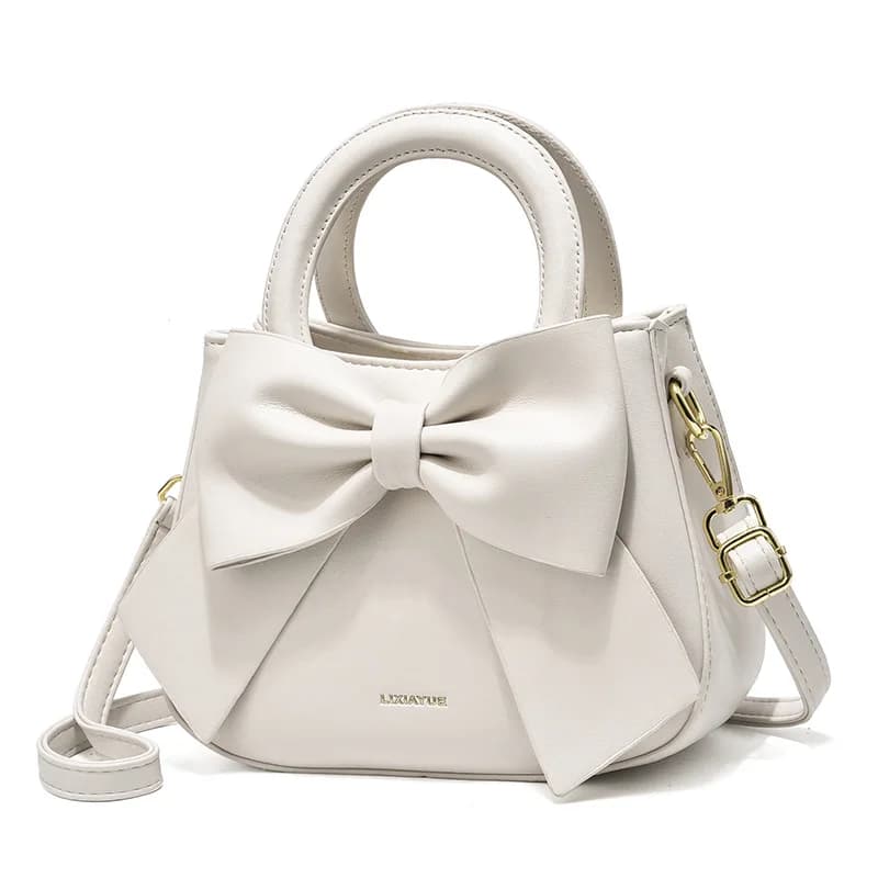 2026 New Womens Crossbody Bags for Women Top-handle Trend Handbags Ladies Shoulder Bag Exquisite Bow Tie Women's Tote sac purses