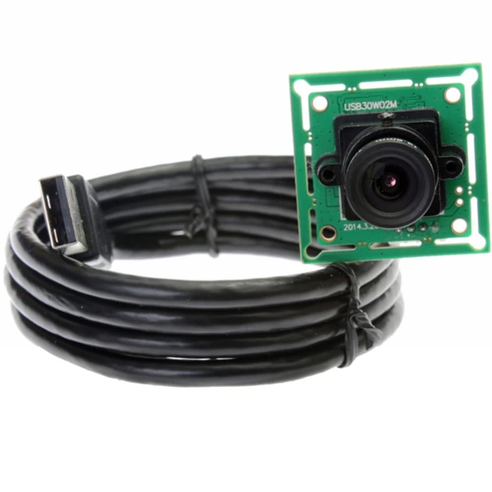 ELP 640*480P OV7725 Mini Webcam VGA 26*26mm/32*32mm Dimensioni Mini CMOS Modulo fotocamera USB per apparecchiature meccaniche