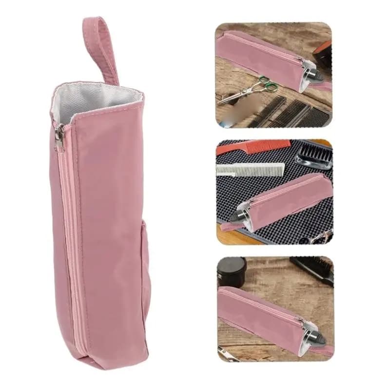 G6KF Heat Resistant Hair Plate Storage Bag for Spacious Hair Plate