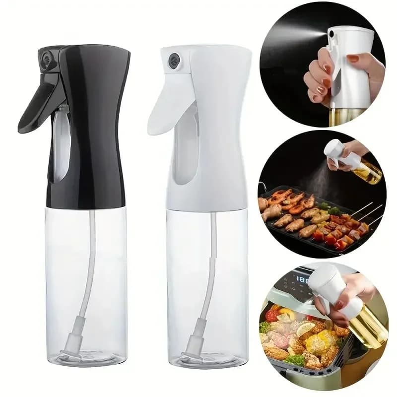 1pc 220ml/320ml Olive Oil Bottle High Pressure Cooking Spray At Tenuta BBQ Oil Freezer Camping Tools