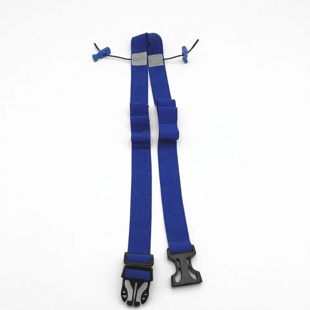 Waist Belly Band Running Race Number Belt With 6 Gel Loops Reflective Tape Marathon Race Belt Lightweight Stretchable