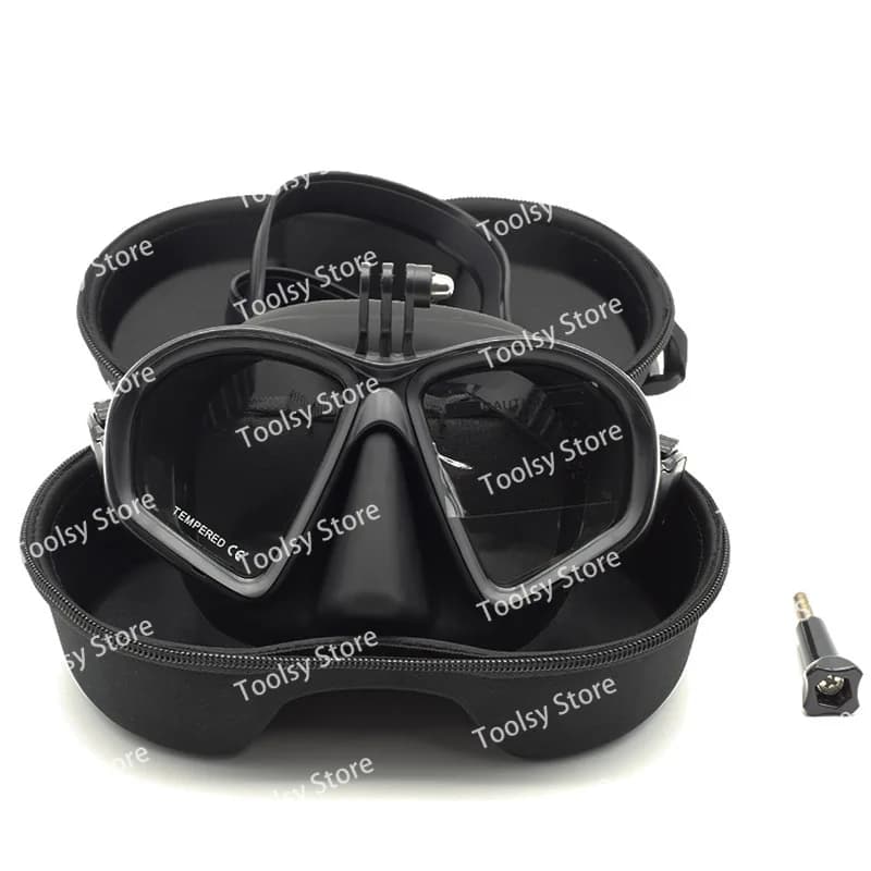 Professional Low-Volume Freediving Mask - Men & Women, Snorkeling Gear, Myopic Prescriptions, Swimming Goggles