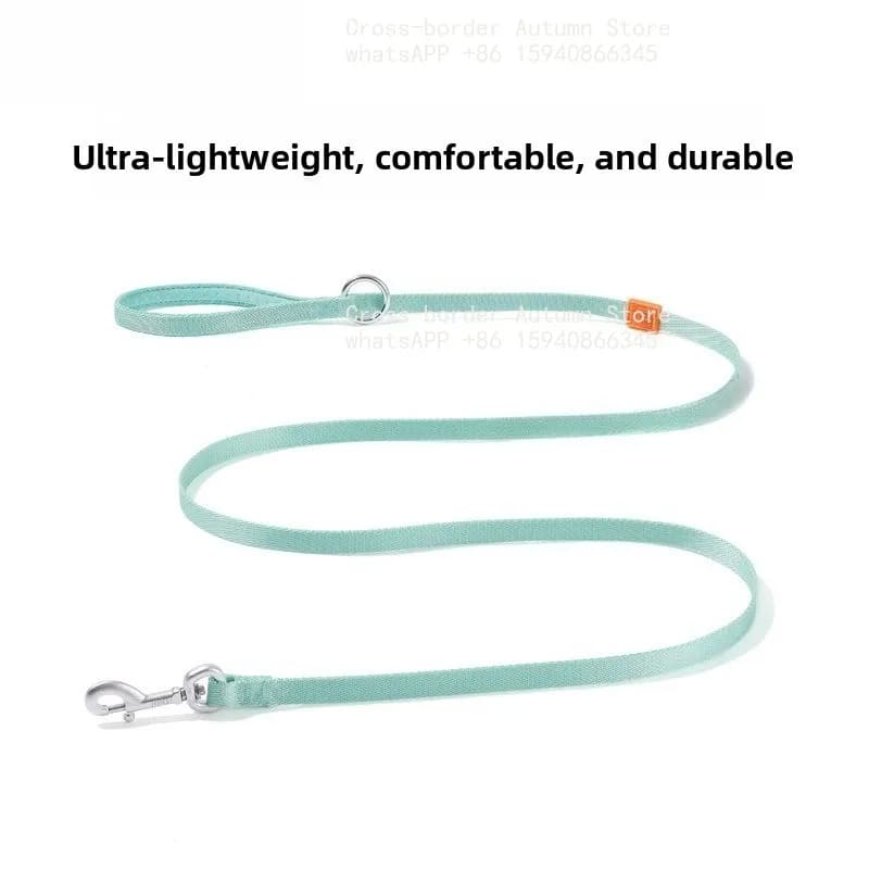 Ultra Light Quick Dry Long Dog Leash Comfort Walking Lead for Small Medium Large Dogs