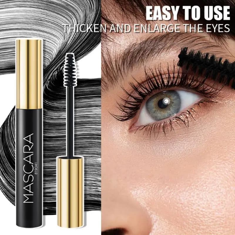 BSIMONE Volume Mascara Waterproof a lunga tenuta, resistente alle sbavature, facile da applicare, cosmetico per occhi unisex