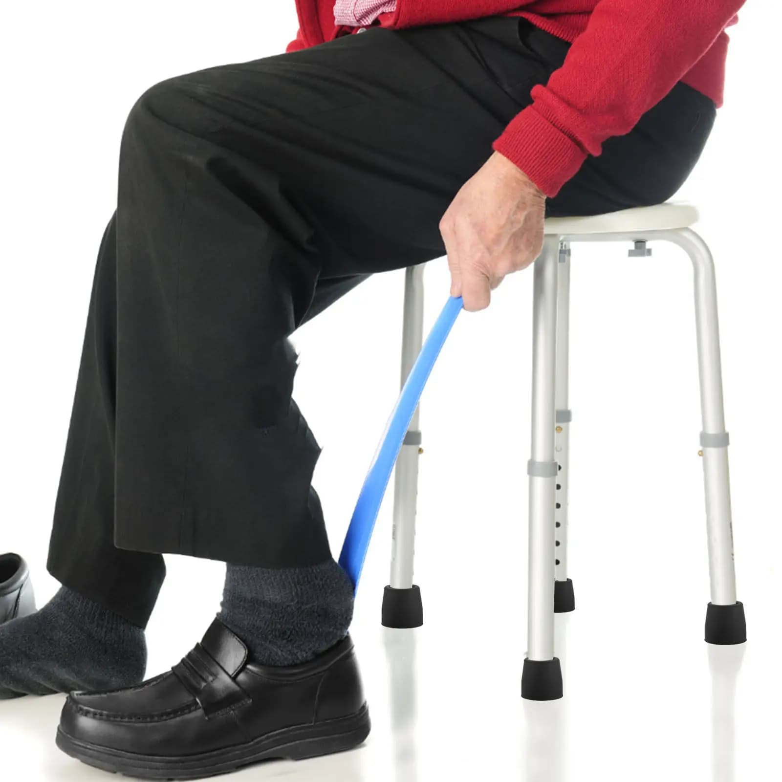 8Pcs Heavy Duty Non-Slip Rubber Cane Tips Replacement for Walking Sticks Shower Chairs Furniture Legs Trekking Poles Walker Tips