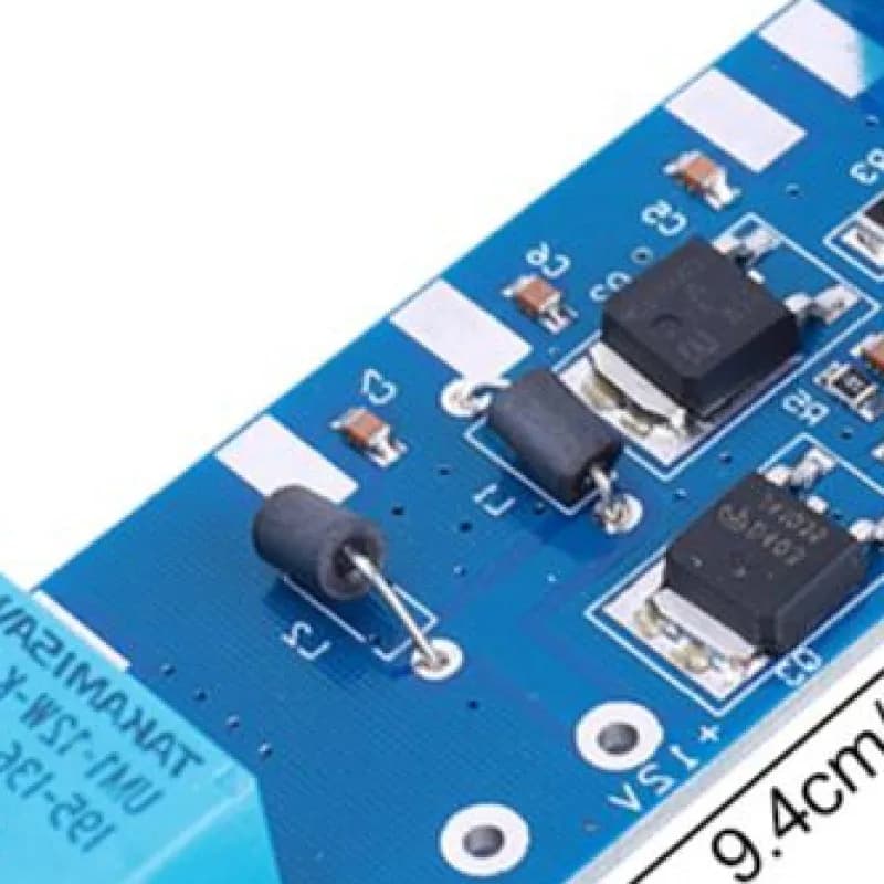 Scheda Amplificatore di Potenza Portatile 1-5W, Modulo PCB a Radiofrequenza, Circuito Ricetrasmettitore per Aumentare la Potenza di Trasmissione per Walkie Talkie