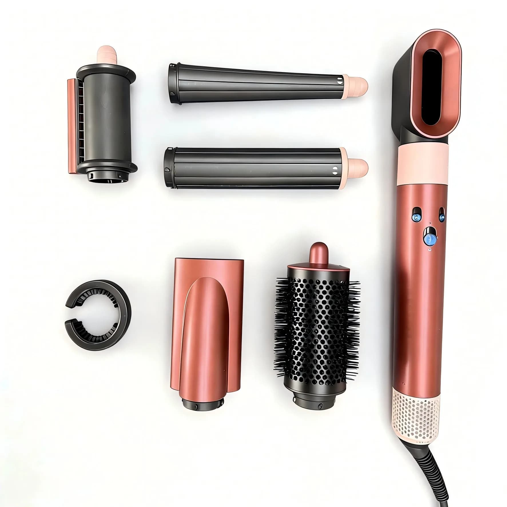 Piastra e Arricciacapelli di Alta Gamma per Uso Domestico, Scelta di Regalo Lussuosa, Strumenti per lo Styling dei Capelli che Non Danneggiano i Capelli.