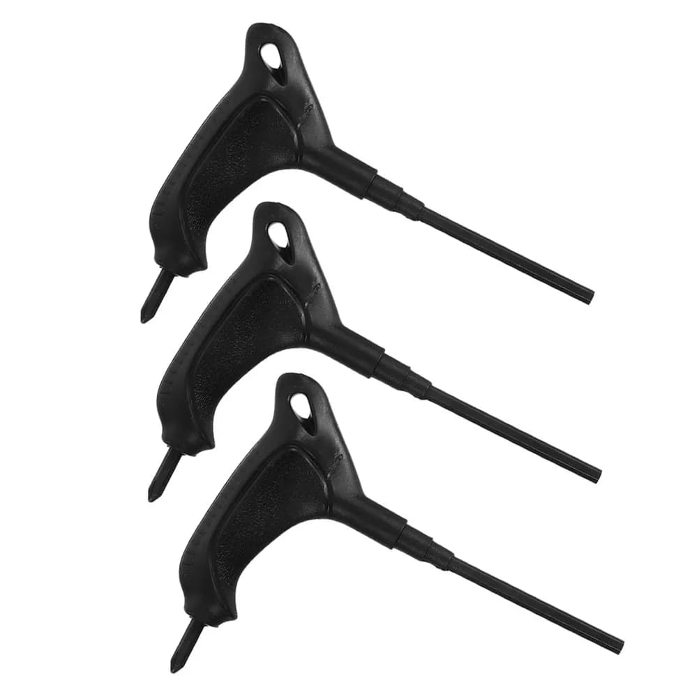 Set di 5 Chiavi a T Universali per Pattini, Attrezzo per il Serraggio dei Bulloni delle Ruote di Hockey su Pattini, Pattinaggio in Linea e Skateboard