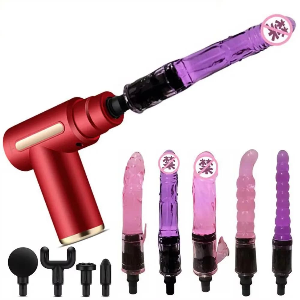 New Mini Automatic Massage Gun 2026, Silent, Sexual Toy, Female Masturbation Machine, Pen Shape Vibrator, Adult Gift