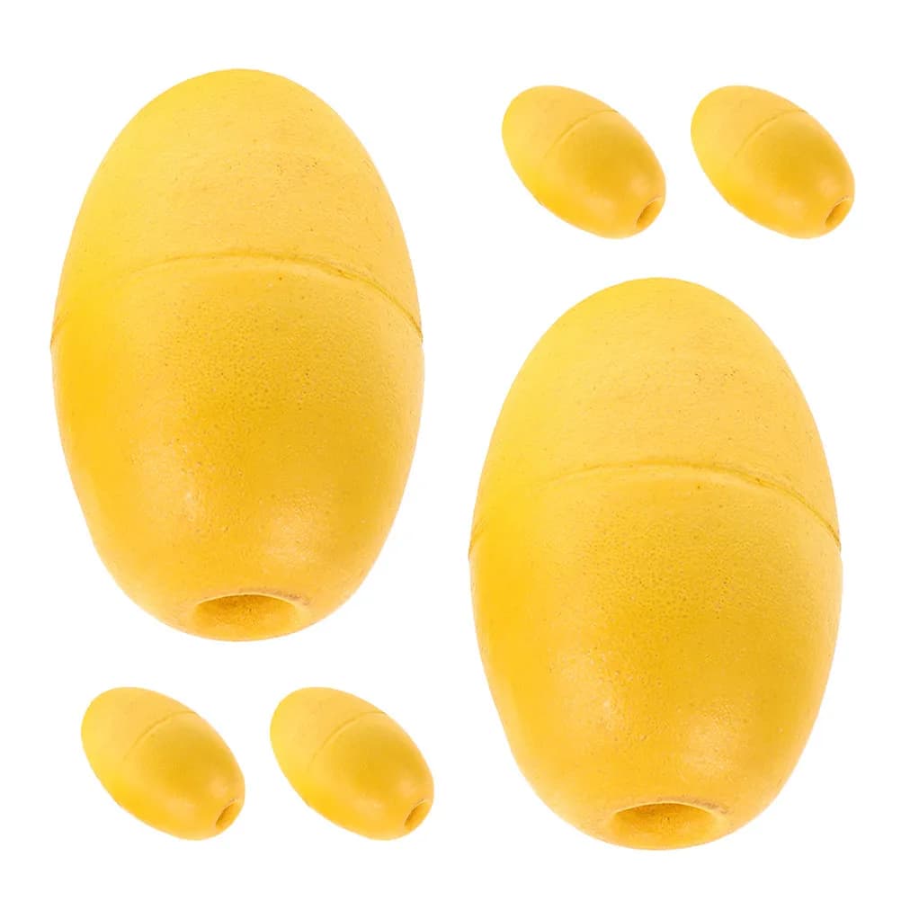 Set di 6 Boe Ancoraggio per Kayak, Galleggianti Marini, Freno di Deriva per Yacht, Stabilizzatori di Ormeggio per Barche, Boe Segnalatrici per Pesca in Acqua, Boe per Imbarcazioni