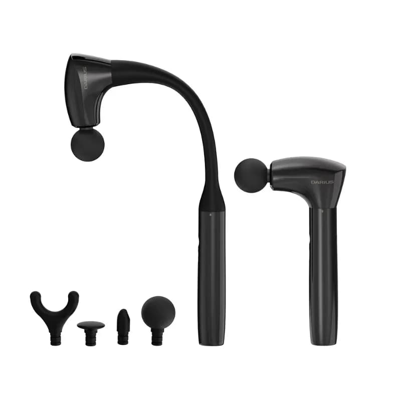 High-frequency stripper with detachable handle - Electric battery for deep tissue massage to relieve muscles