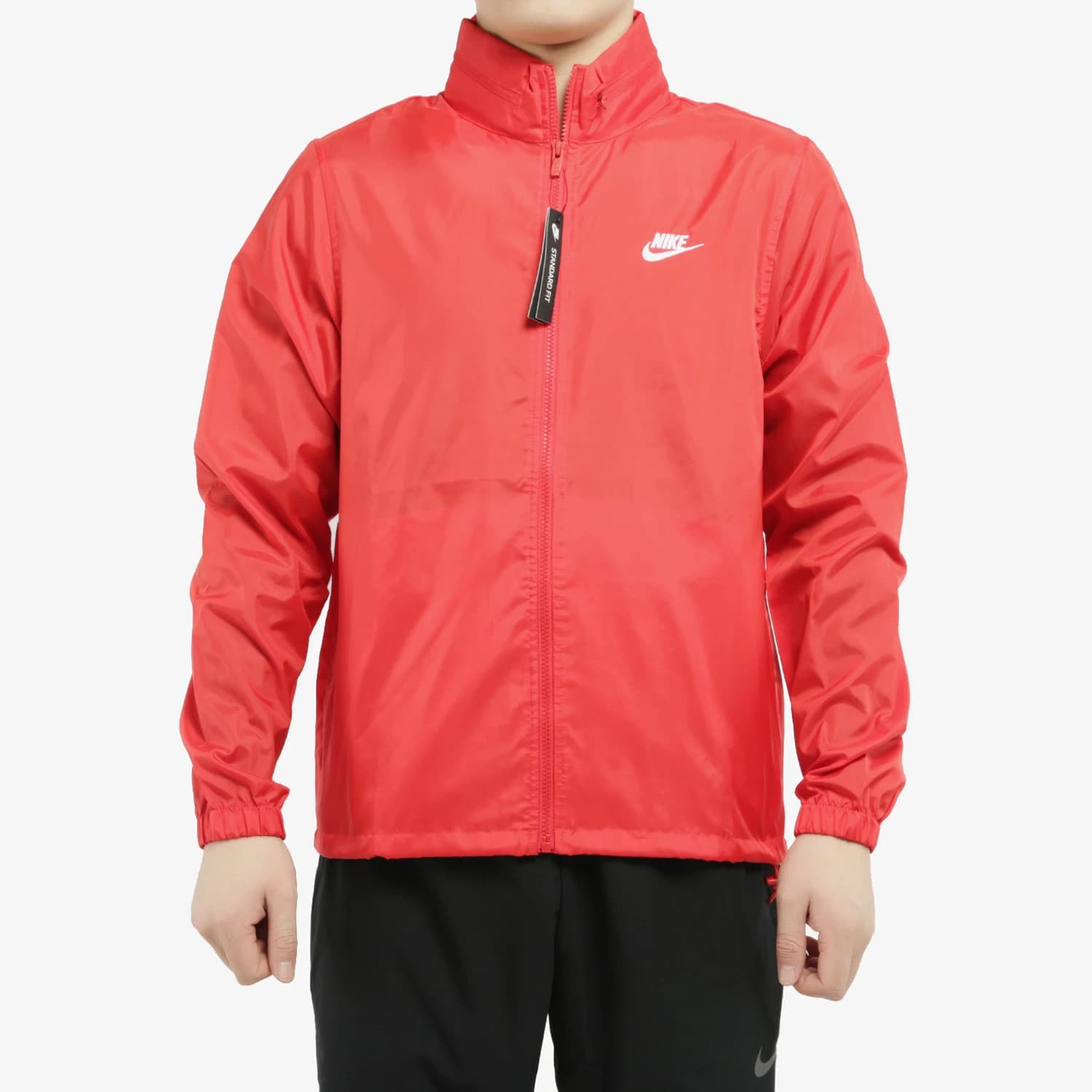 Nike Authentic 2025 Giacca sportiva casual da uomo con colletto rialzato antivento in rete AR2239-657