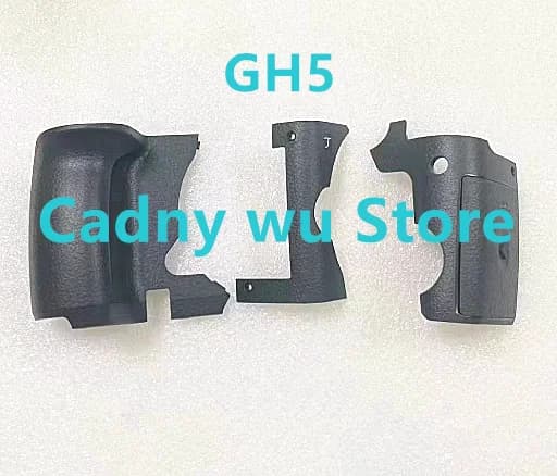 3 pz un Set nuovo originale nuovo per Panasonic Lumix DC-GH5 GH5S GH5 SD Card Cover Door Grip gomma anteriore sinistro copertura laterale parte Rubbe
