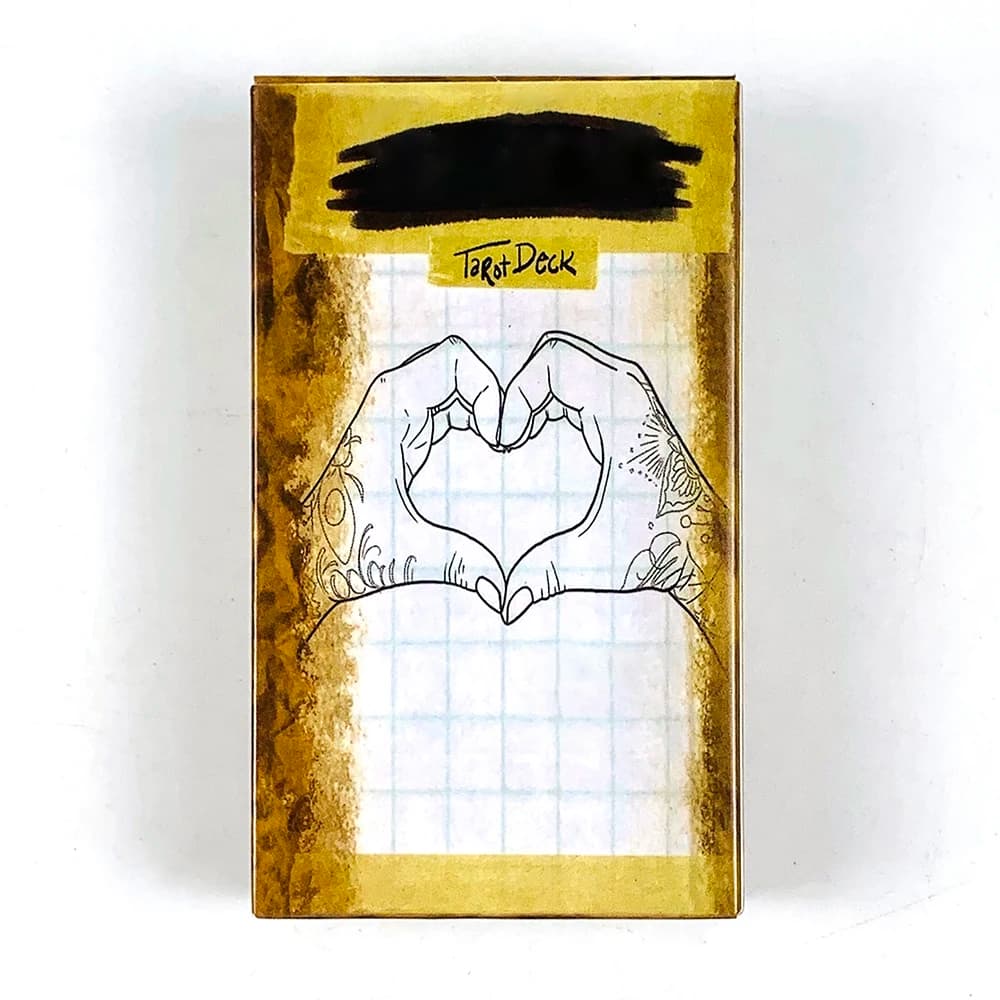Carte dei Tarocchi: Mazzo di 78 carte dei Tarocchi, unico e misterioso, per divinazione e giochi di società, ideale per principianti, gioco da tavolo per il tempo libero e l'intrattenimento.