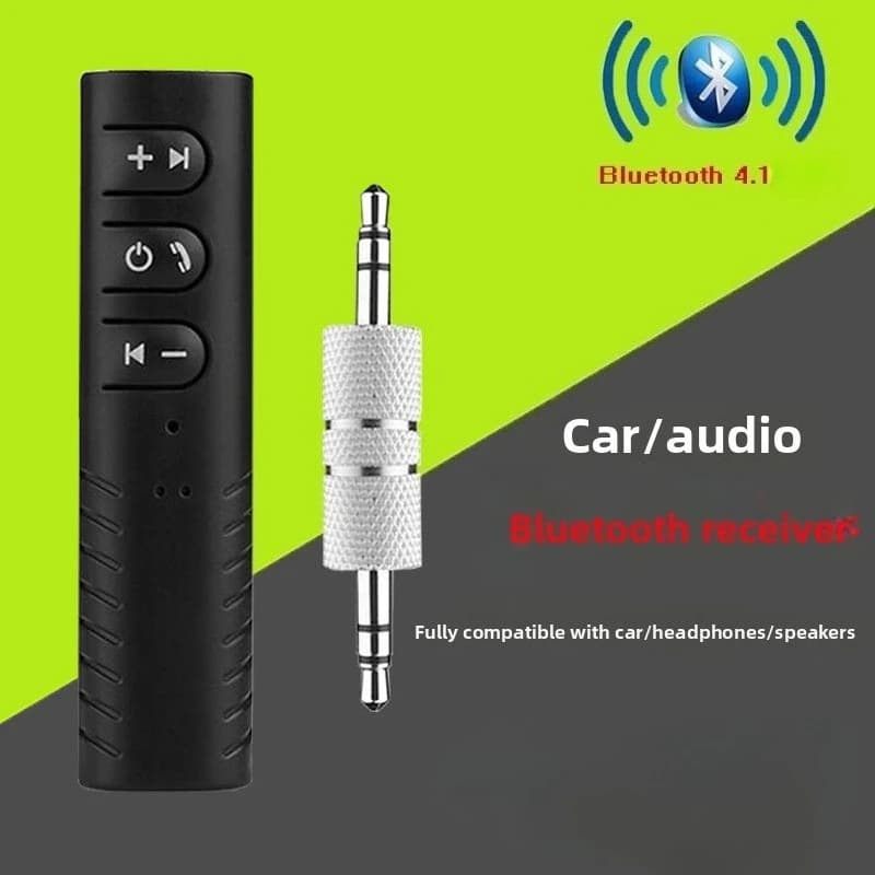 Wireless Bluetooth 5.0 Receiver Adapter 3.5mm Jack For Car Music Audio Aux A2dp Headphone Reciever Handsfree