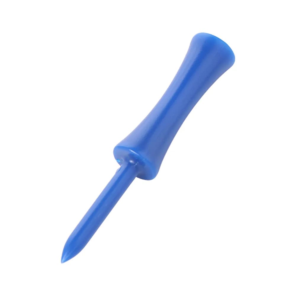 100 Pezzi Tee da Golf in Gomma da 68mm, Sostitutivi per Tee in Plastica, Professionali, per Migliorare la Precisione, Riciclabili, per Allenamento Golf