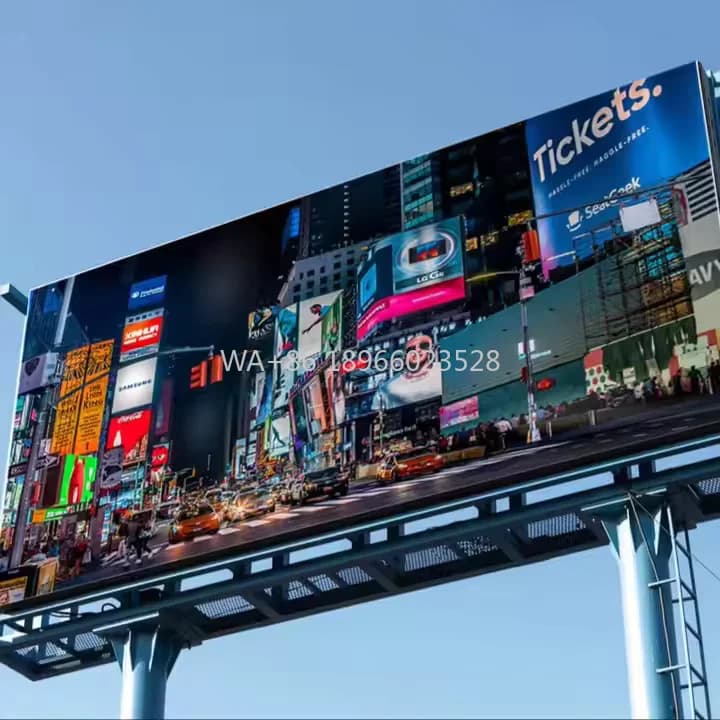 Nuovo design all'ingrosso HD P6.67 Pannello video da parete a LED Display a colori perimetrale per stadio Display a LED per orologio da stadio