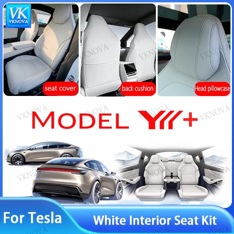 For New Model YL 2026 Car Seat Cover Nappa Leather & 8 Grade Anti Fouling Wholesale Price Interior Accessories Headrest Cover