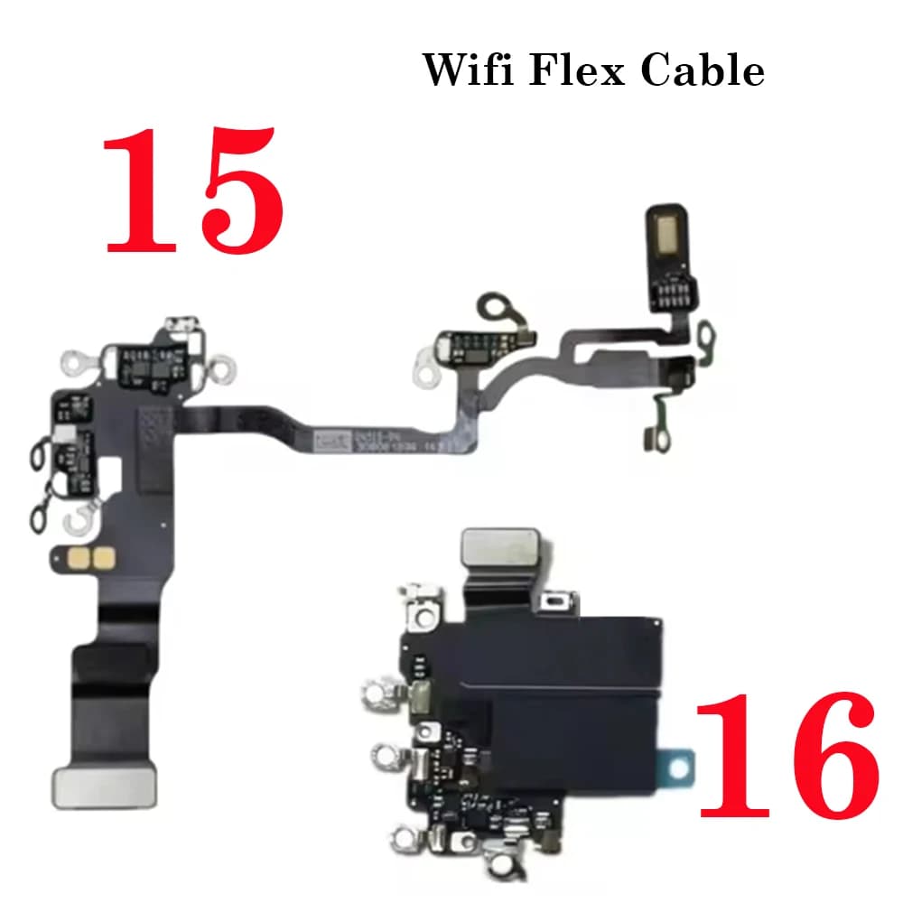 Cavo flessibile per antenna di segnale WIFI pop per IPhone 15 16 Pro Max 15 16 Plus Parti di ricambio per nastro di montaggio per antenna caricabatterie