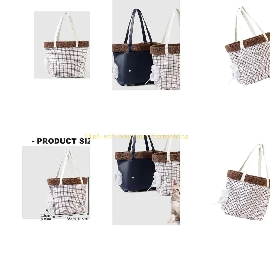 Borsa da viaggio per animali domestici L9NB con calore in pile e ventilazione per le gambe. Borsa da viaggio per esterni