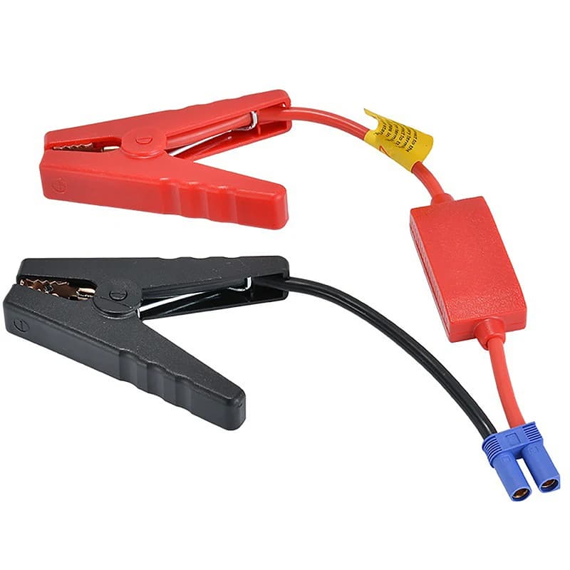 Accumulatori e caricabatterie di riserva per avviamento di emergenza per auto portatile – Cavo booster multifunzione da 1 pezzo per veicoli e ricarica mobile
