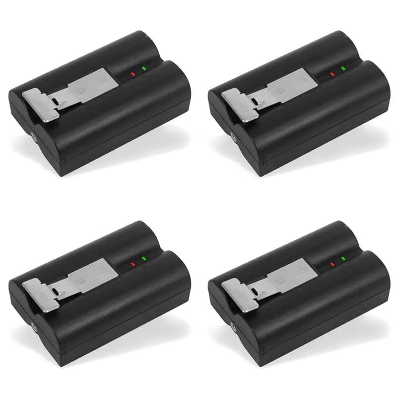 Batteria per campanello A36T-4X, batteria al litio da 3,65 V 6040 mAh per campanello video SM002 compatibile con Ring