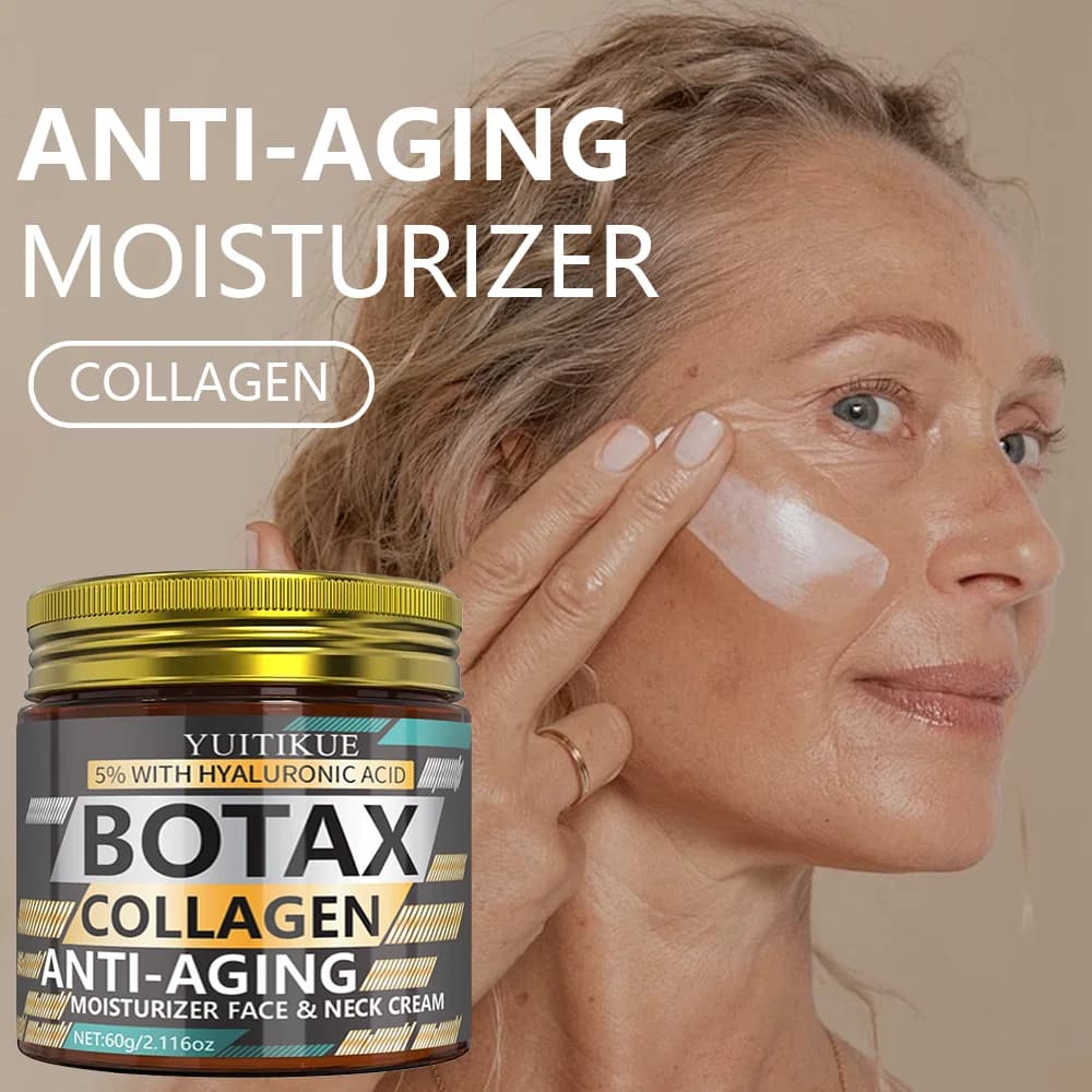 YUITIKUE Anti-aging moisturizing cream Liscia thin lines, highly moisturizing, firming and gentle facial skin care
