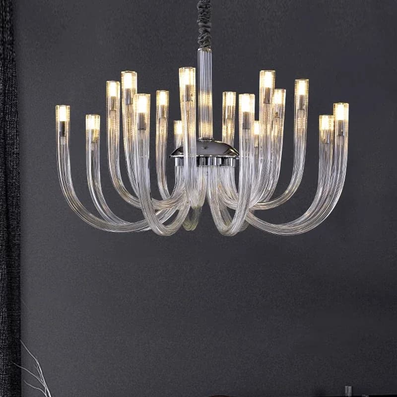 Lampade a sospensione moderne per sala da pranzo, decorazione domestica, lampadari intelligenti per soggiorno e sala da pranzo