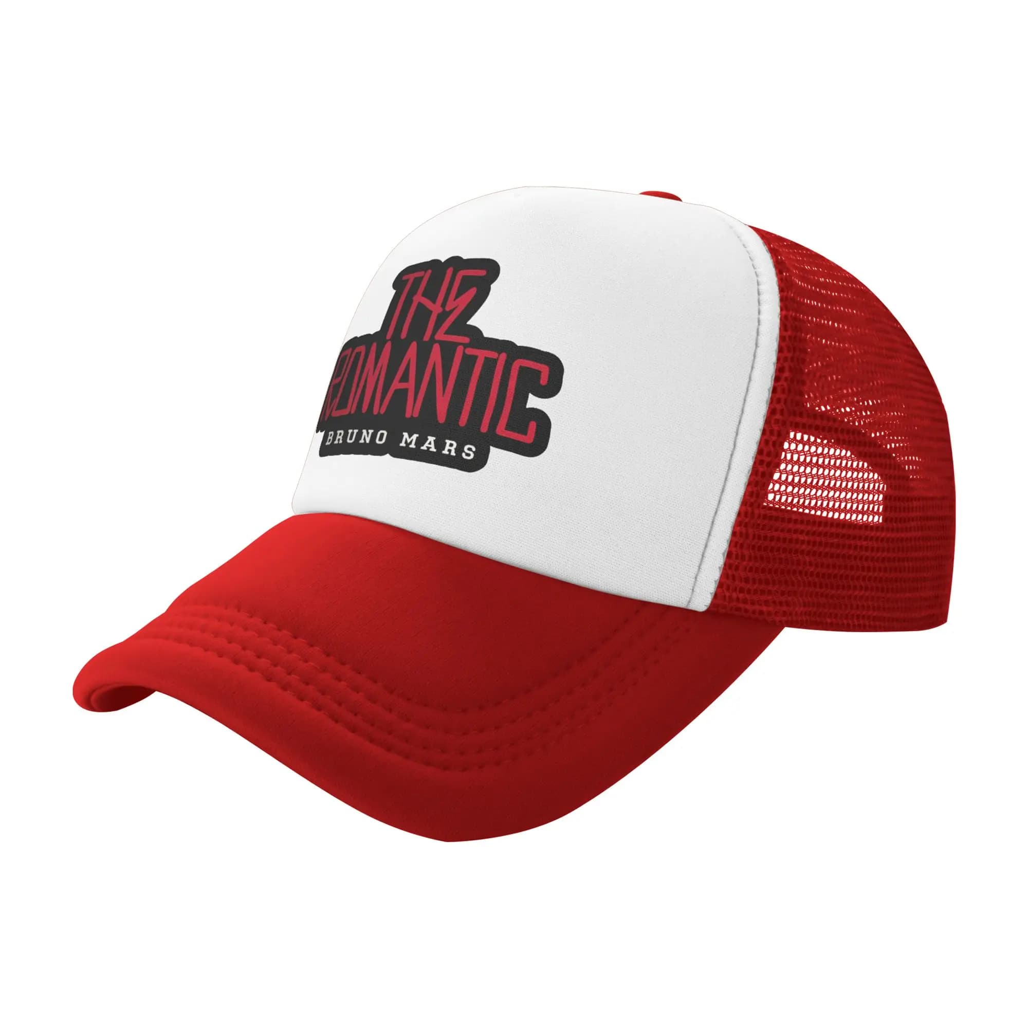 Bruno Mars The Romantic Tour 2026 Casual Baseball Cap Running Hippie Sun Hats Summer Sun-Proof Men Adult Design Baseball Caps