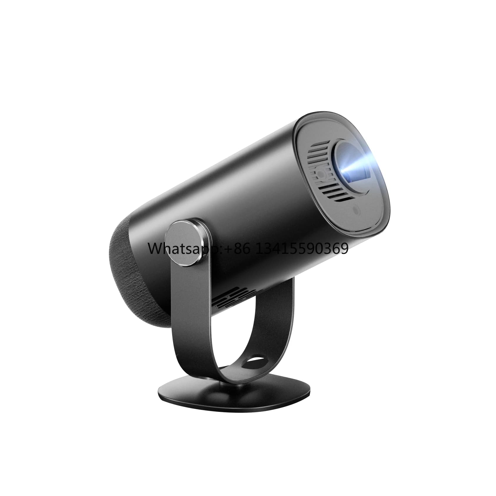 NUOVO Dangbei Freedo Google TV Mini Proyector 450 ISO Lumen Proiettore intelligente 4K Supporto batteria ricaricabile 160 ° Proiettore cardanico