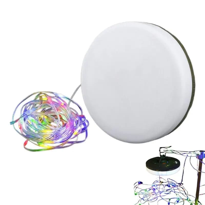 Luci da campeggio magnetiche da 20 m String USB Luci da campeggio esterne a LED impermeabili Attrezzatura da escursionismo per tende Case Giardini