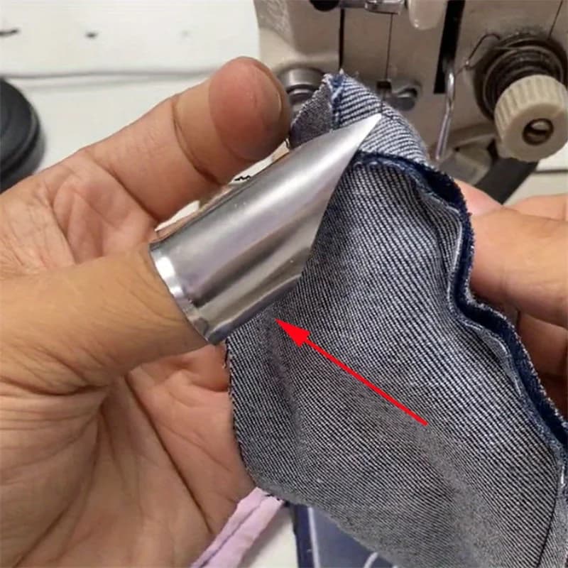 Professional Fabric Turning Tool - Ergonomic Shirt Collar & Pocket Corner Flipper For Tailors & Sewing Enthusiasts