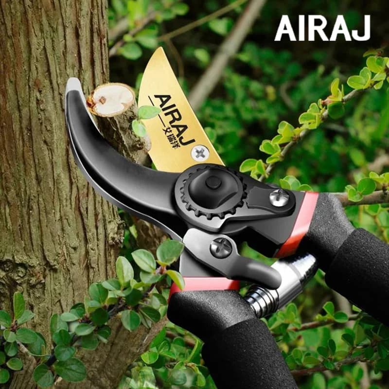 AIRAJ Multifunctional Garden Trimming Tool, Heavy-Duty Sharp Manual Trimmer, Professional And Durable Plant Pruning Scissors