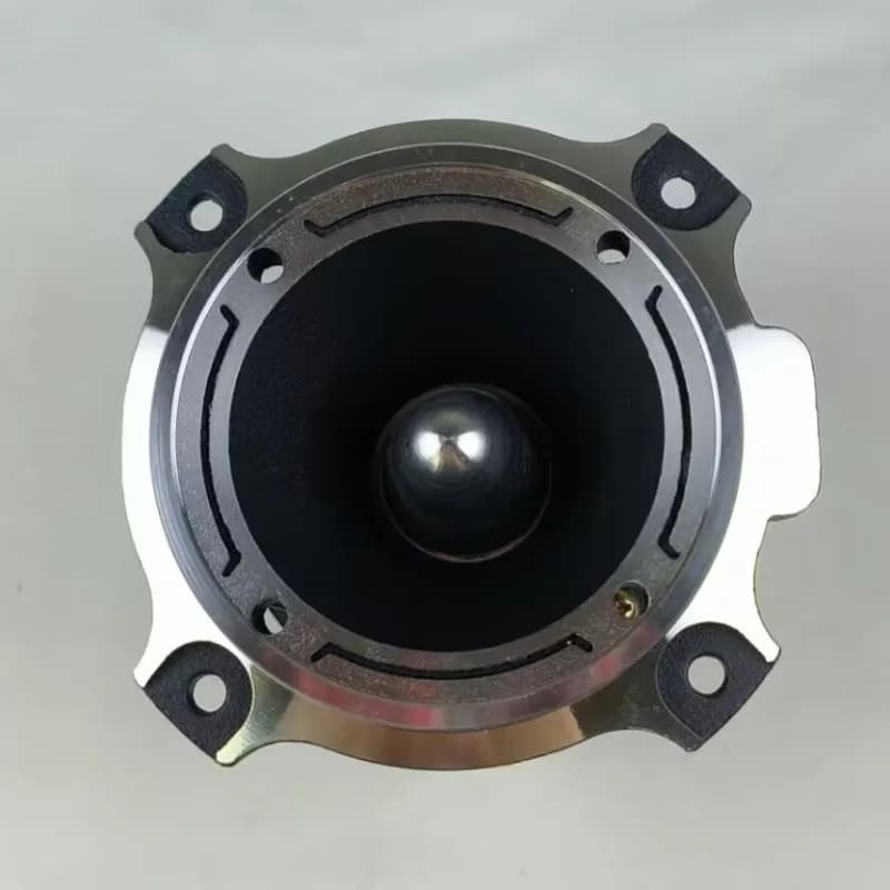 SOTAMIA 1 Pezzo Tweeter Audio da 800W 4 Pollici 4 Ohm in Alluminio Universale Altoparlante di Potenza per Alti Hifi Musica Bluetooth