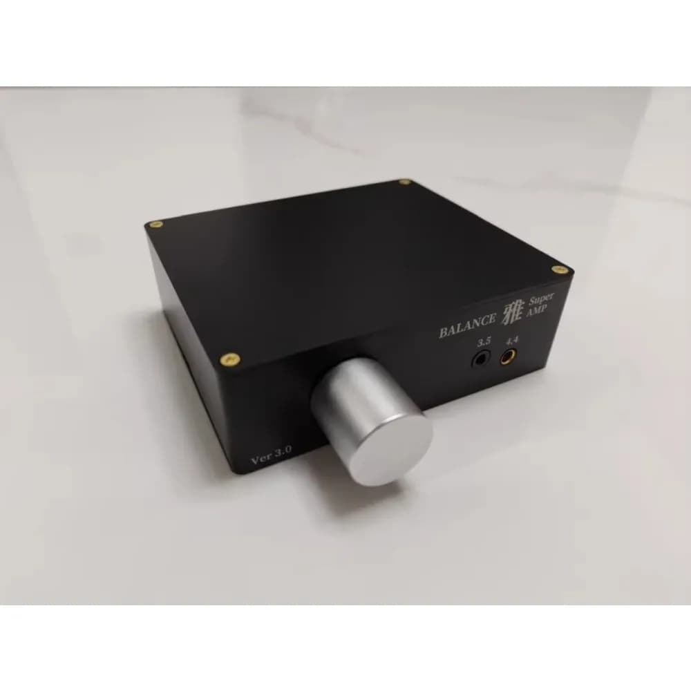 Amplificatore per cuffie completamente bilanciato con ingresso alimentazione DC2.1, supporto 9-24 V